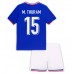 Maillot de foot France Marcus Thuram #15 Domicile vêtements enfant Europe 2024 Manches Courtes (+ pantalon court)